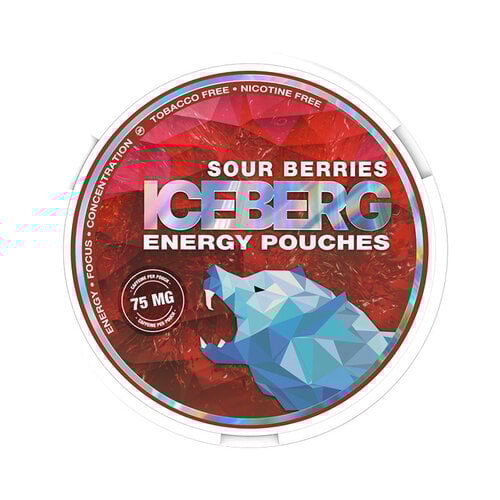ICEBERG ENERGY ICEBERG ENERGY Sour Berries ICEBERG ENERGY ICEBERG ENERGY Sour Berries