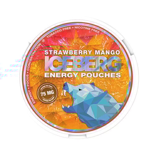 ICEBERG ENERGY ICEBERG ENERGY Strawberry Mango ICEBERG ENERGY ICEBERG ENERGY Strawberry Mango