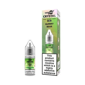 VAPEURS CRYSTAL LIQUIDS Gummy Bear 20MG