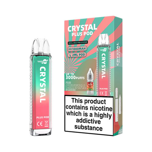 CRYSTAL PLUS POD CRYSTAL PLUS POD Watermelon CRYSTAL PLUS POD CRYSTAL PLUS POD Watermelon