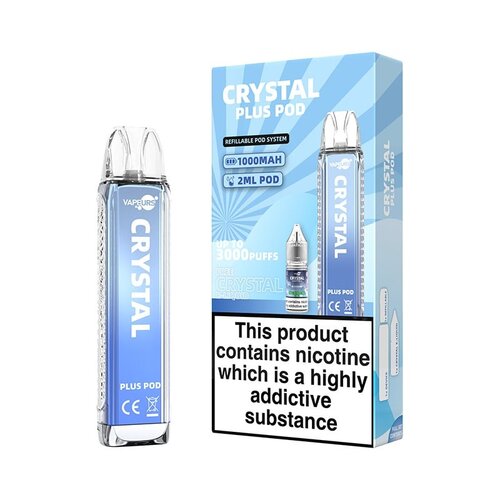 CRYSTAL PLUS POD CRYSTAL PLUS POD Blueberry CRYSTAL PLUS POD CRYSTAL PLUS POD Blueberry