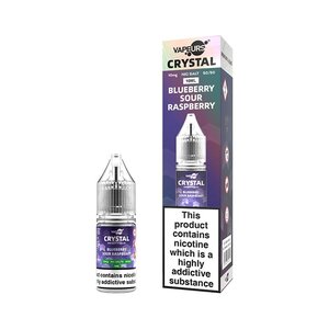 CRYSTAL LIQUIDS Blueberry Sour Raspberry 10MG