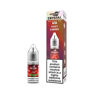 VAPEURS CRYSTAL LIQUIDS Fizzy Cherry 10MG