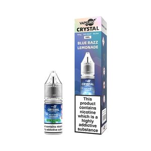 VAPEURS CRYSTAL LIQUIDS Blue Razz Lemonade 10MG