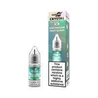 CRYSTAL LIQUIDS Kiwi Passion Fruit Guava 10MG