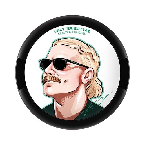77 77 Valtteri Bottas Edition Spearmint Medium 77 77 Valtteri Bottas Edition Spearmint Medium