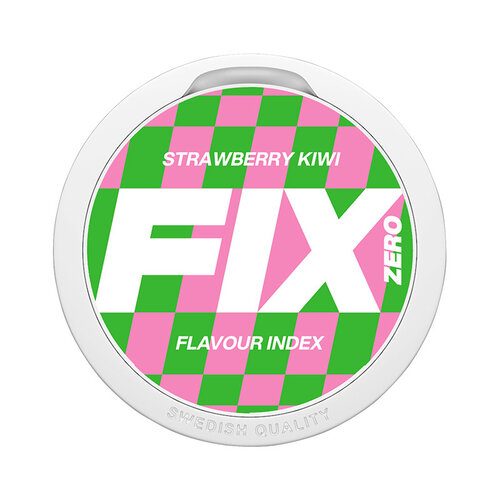 FIX ZERO FIX ZERO Strawberry Kiwi FIX ZERO FIX ZERO Strawberry Kiwi