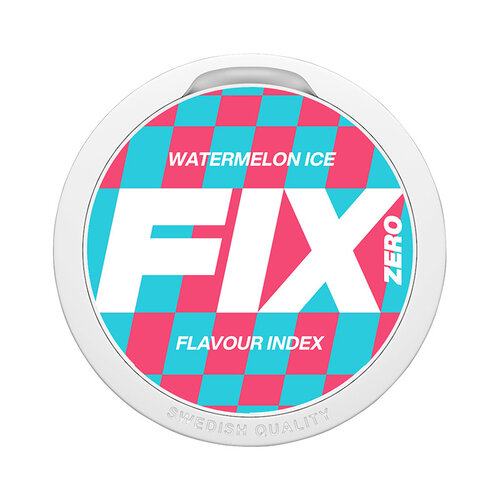 FIX ZERO FIX ZERO Watermelon Ice FIX ZERO FIX ZERO Watermelon Ice