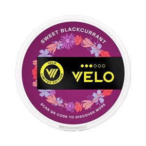 VELO VELO Sweet Blackcurrant