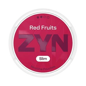 ZYN ZYN Red Fruits Slim Normal