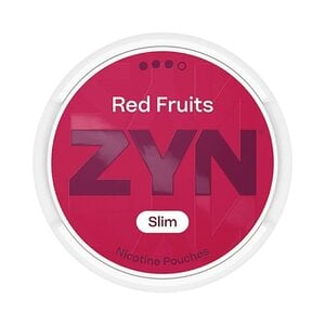 ZYN ZYN Red Fruits Slim Strong