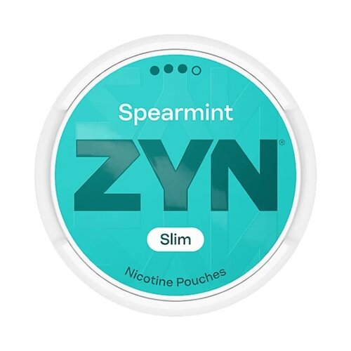 ZYN ZYN Spearmint Slim Strong ZYN ZYN Spearmint Slim Strong