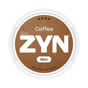 ZYN ZYN Coffee Mini Extra Strong ZYN ZYN Coffee Mini Extra Strong