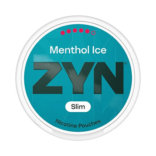 ZYN ZYN Menthol Ice Slim Super Strong ZYN ZYN Menthol Ice Slim Super Strong