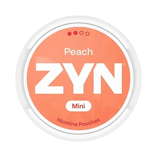 ZYN ZYN Peach Mini Normal ZYN ZYN Peach Mini Normal