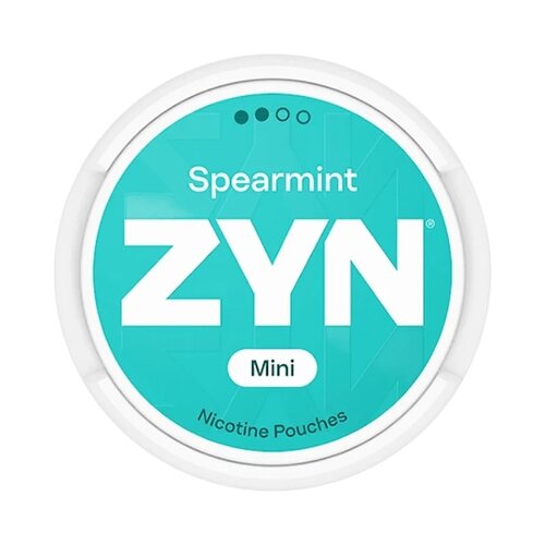 ZYN ZYN Spearmint Mini Normal ZYN ZYN Spearmint Mini Normal