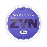 ZYN Violet Licorice Slim Normal