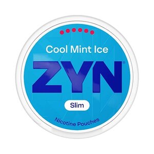 ZYN ZYN Cool Mint Ice Slim Ultra Strong