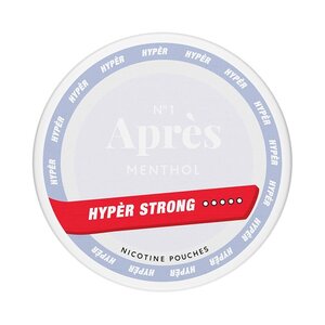 APRÈS APRÈS HYPER STRONG Menthol