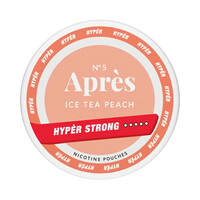 APRÈS HYPER STRONG Ice Tea Peach