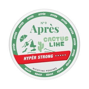 APRÈS APRÈS HYPER STRONG Cactus Lime