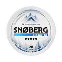 SNOBERG Blueberry Ice Strong