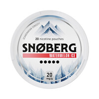 SNOBERG Watermelon Ice Strong