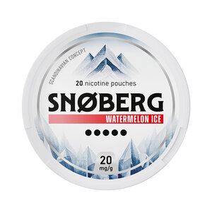 SNOBERG SNOBERG Watermelon Ice Strong