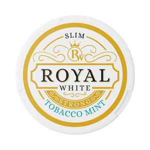 ROYAL WHITE Royal White Tobacco Mint Strong