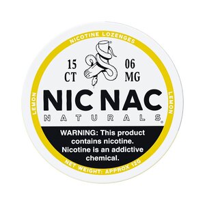NIC NAC NIC NAC Lemon 6MG