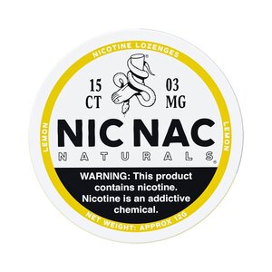 NIC NAC NIC NAC Lemon 3MG