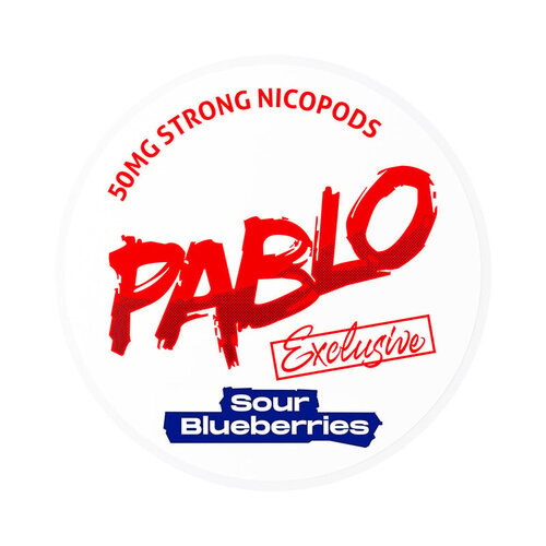 PABLO PABLO Exclusive Sour Blueberries PABLO PABLO Exclusive Sour Blueberries