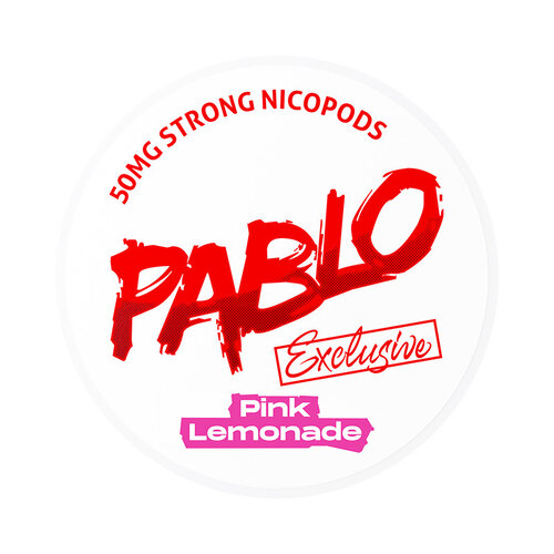 PABLO PABLO Exclusive Pink Lemonade PABLO PABLO Exclusive Pink Lemonade