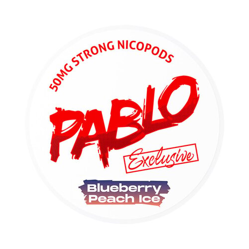 PABLO PABLO Exclusive Blueberry Peach Ice PABLO PABLO Exclusive Blueberry Peach Ice