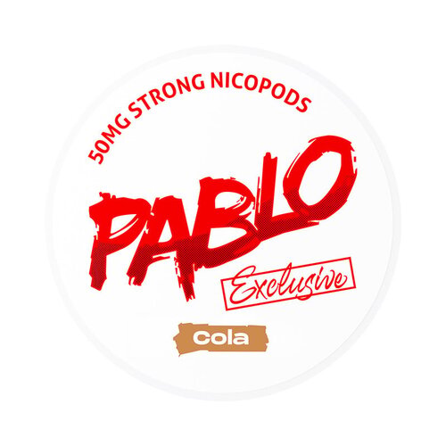 PABLO PABLO Exclusive Cola PABLO PABLO Exclusive Cola