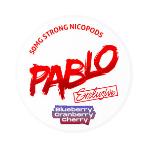 PABLO PABLO Exclusive Blueberry Cranberry Cherry