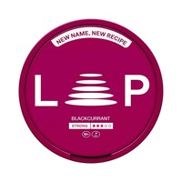 LOOP Blackcurrant Strong