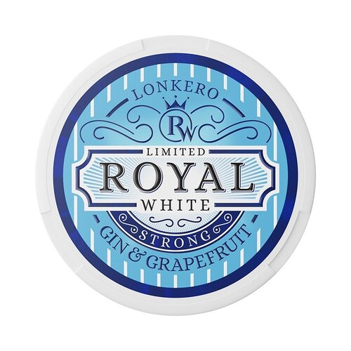 ROYAL WHITE Royal White Gin & Grapefruit Strong ROYAL WHITE Royal White Gin & Grapefruit Strong