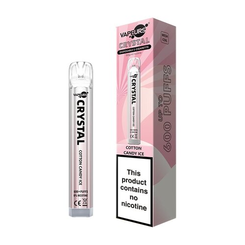 VAPEURS Vapeurs Crystal Cotton Candy Ice | Nicotine free