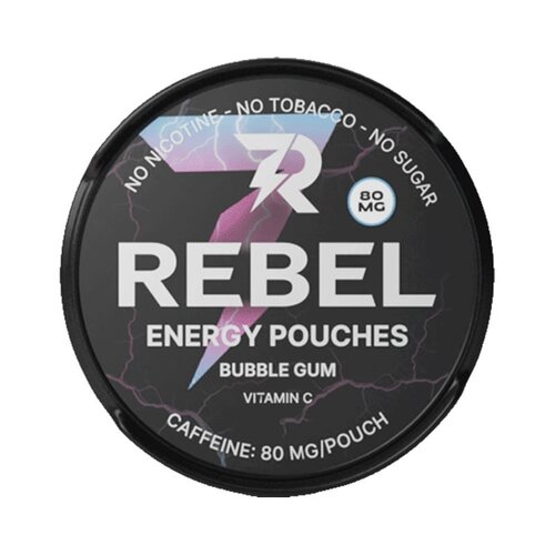REBEL ENERGY REBEL ENERGY - Bubblegum REBEL ENERGY REBEL ENERGY - Bubblegum