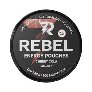 REBEL ENERGY REBEL ENERGY - Cherry Cola