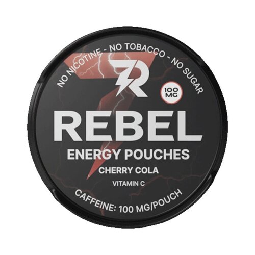 REBEL ENERGY REBEL ENERGY - Cherry Cola REBEL ENERGY REBEL ENERGY - Cherry Cola