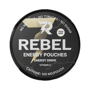 REBEL ENERGY REBEL ENERGY - Energy Drink