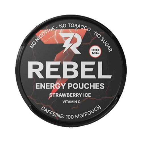 REBEL ENERGY REBEL ENERGY - Strawberry Ice REBEL ENERGY REBEL ENERGY - Strawberry Ice