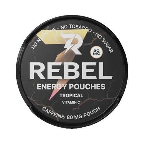 REBEL ENERGY REBEL ENERGY - Tropical REBEL ENERGY REBEL ENERGY - Tropical
