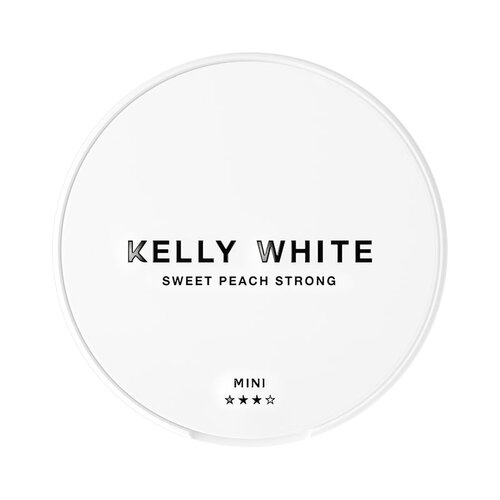 KELLY WHITE KELLY WHITE Sweet Peach Strong Mini KELLY WHITE KELLY WHITE Sweet Peach Strong Mini
