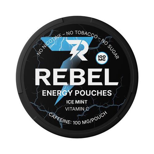 REBEL ENERGY REBEL ENERGY - Ice Mint REBEL ENERGY REBEL ENERGY - Ice Mint