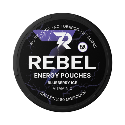 REBEL ENERGY REBEL ENERGY - Blueberry Ice REBEL ENERGY REBEL ENERGY - Blueberry Ice