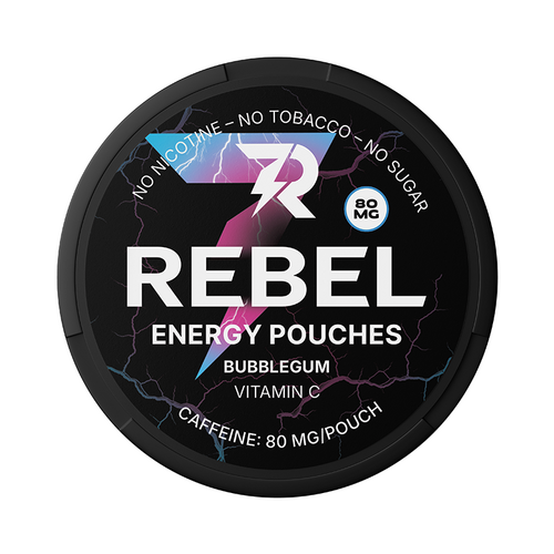 REBEL ENERGY REBEL ENERGY - Bubblegum REBEL ENERGY REBEL ENERGY - Bubblegum