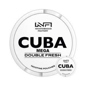 CUBA CUBA MEGA Double Fresh Medium